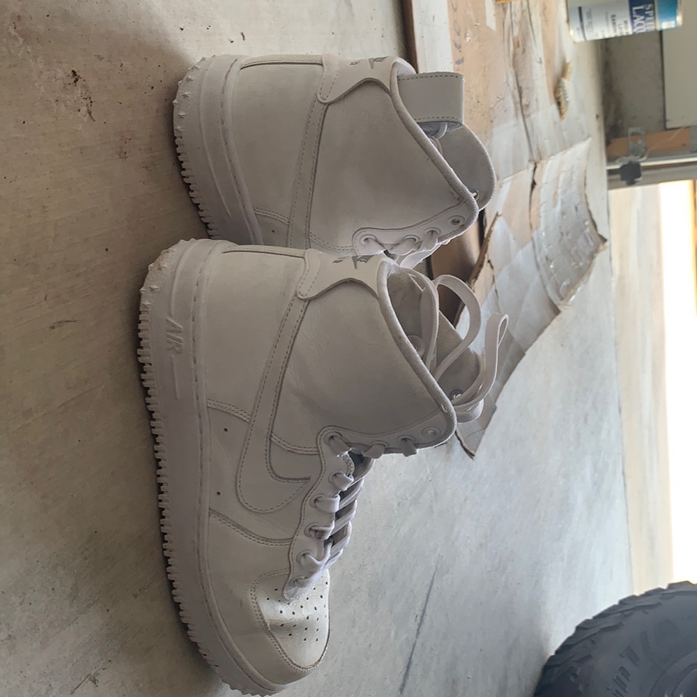 Nike high top custom